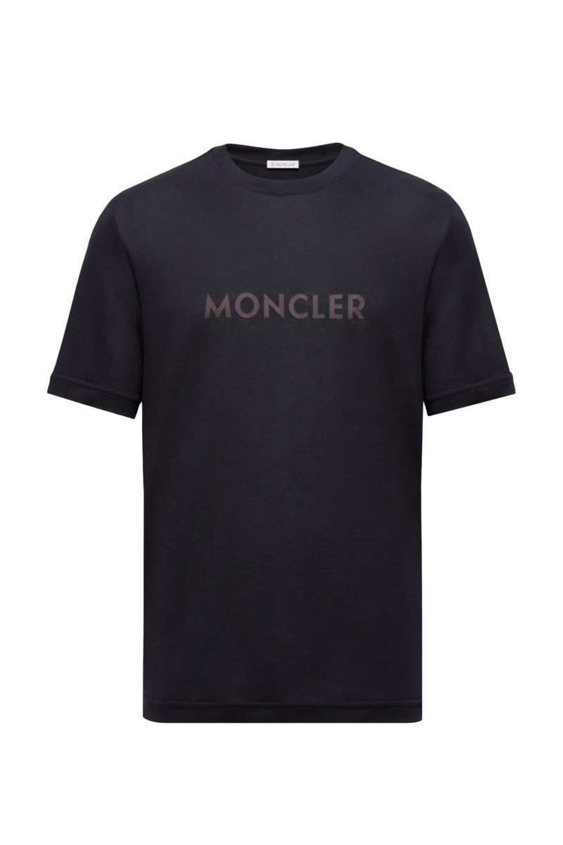 T-shirt logo navy blue 1