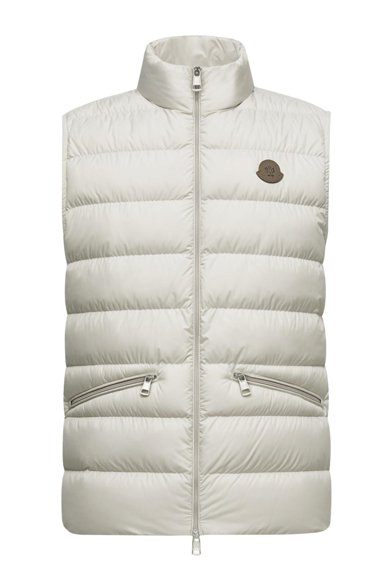 Dunväst treompan off white 1