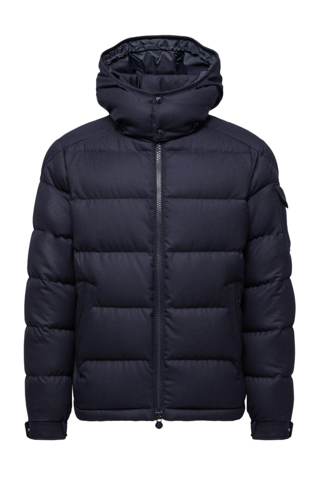 Moncler Jacka montgenevre navy blue NK