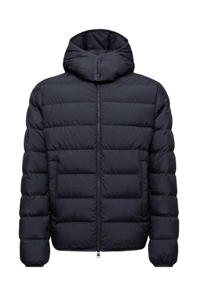 Moncler Jacka montbrocq navy blue NK