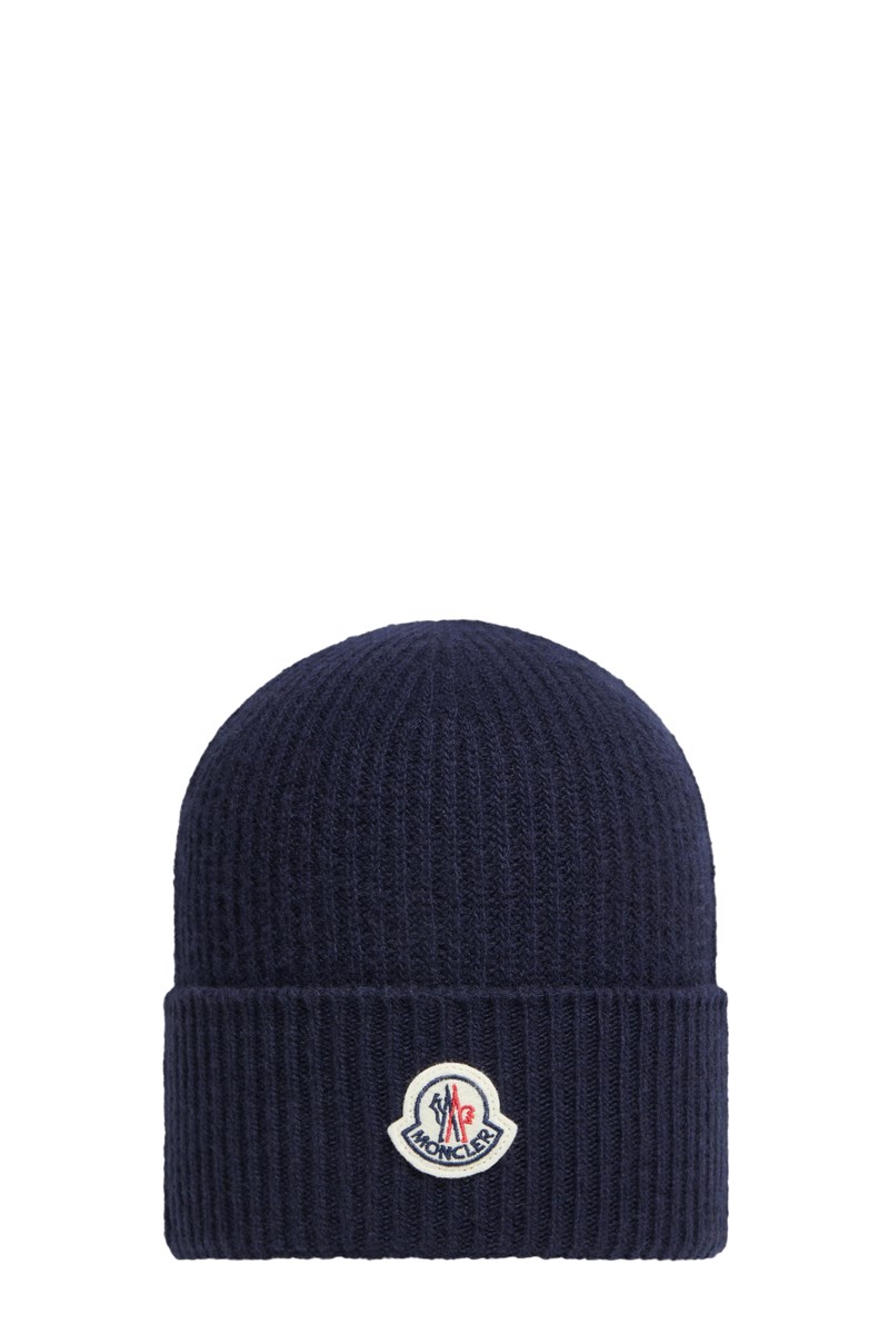 Mössa logo navy blue 1