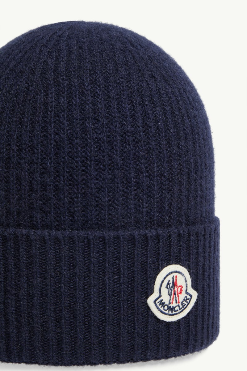 Mössa logo navy blue 2