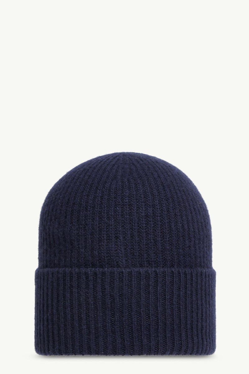 Mössa logo navy blue 3