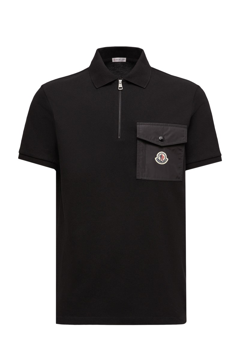 Piké pocket black 1
