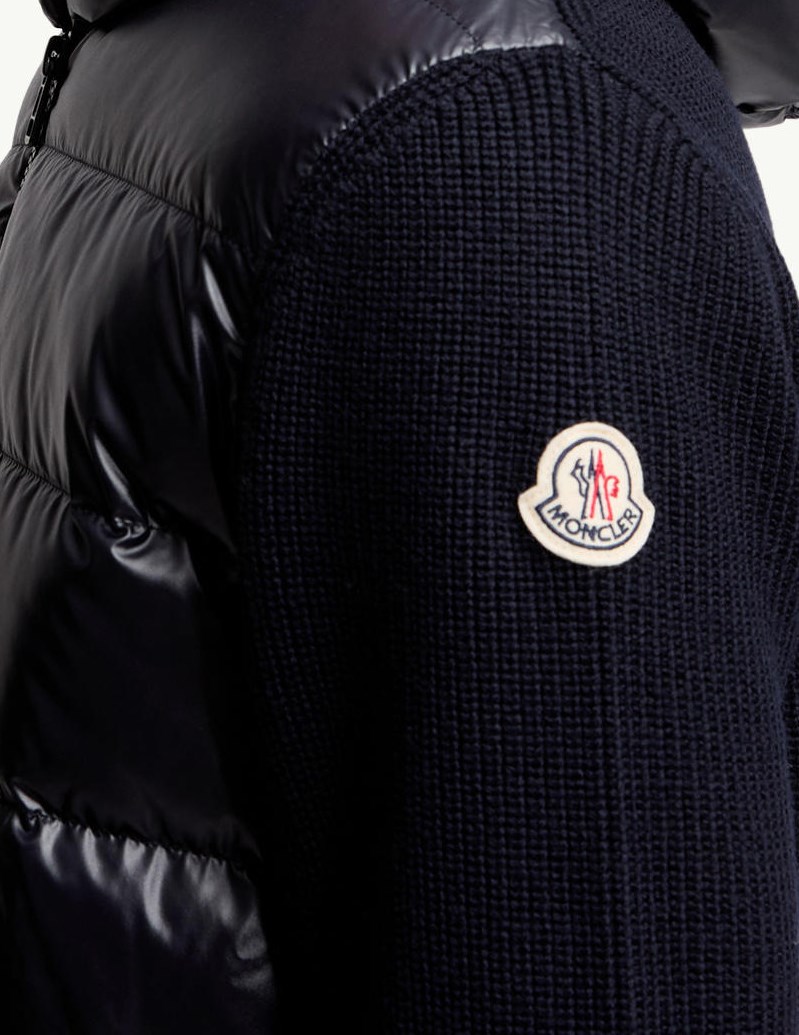 Kofta padded wool black 2