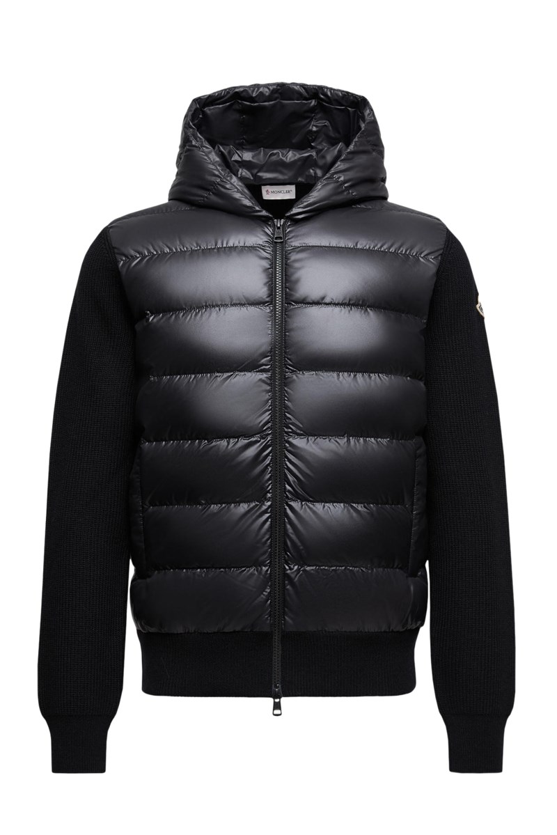 Kofta padded wool black 1