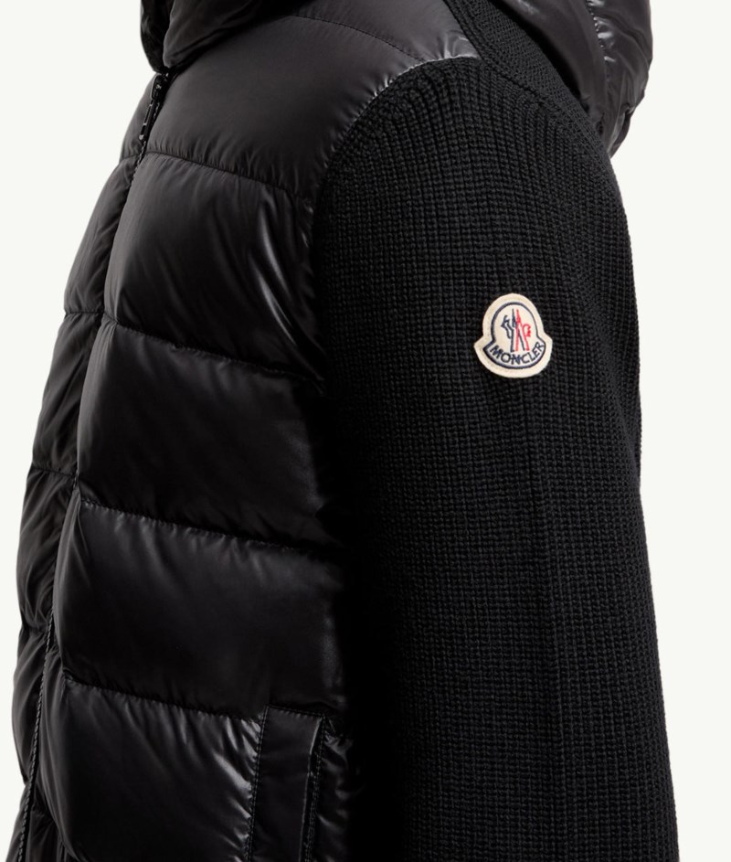 Kofta padded wool black 2