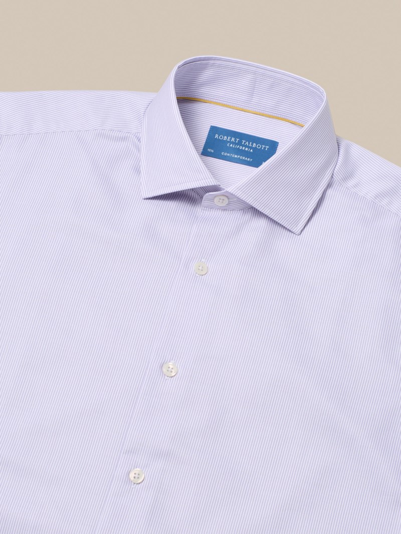 Skjorta reynolds stripe twill 2