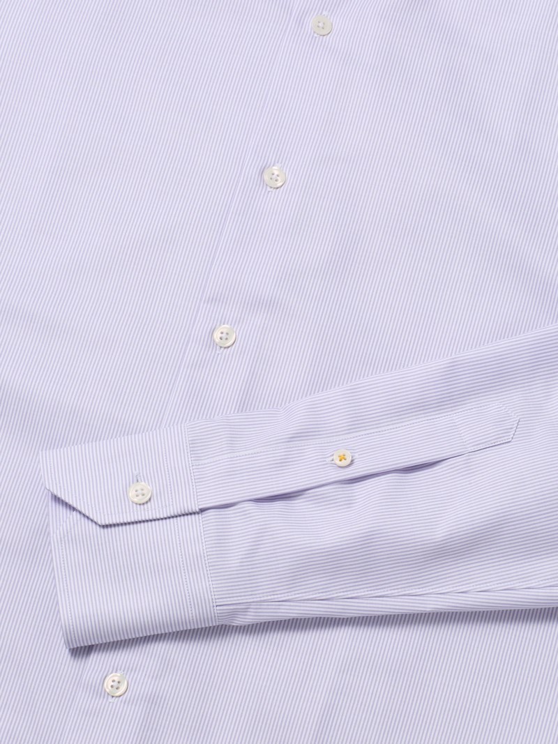 Skjorta reynolds stripe twill 3