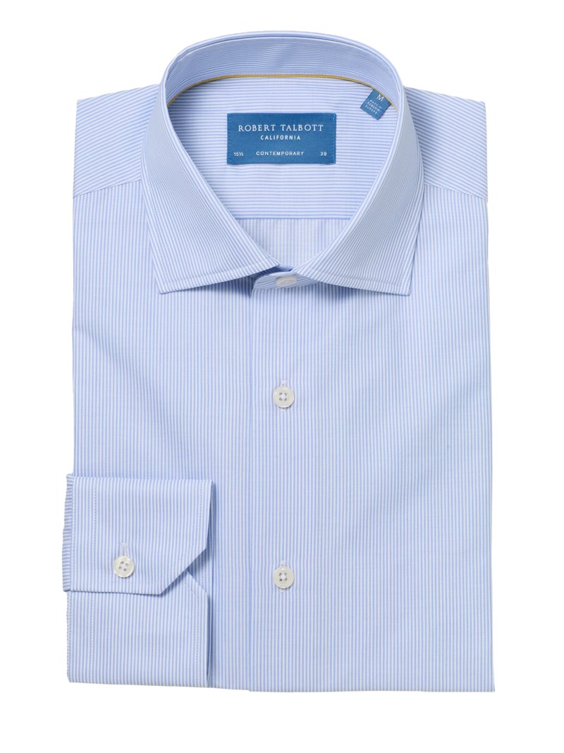 Skjorta reynolds stripe twill 1