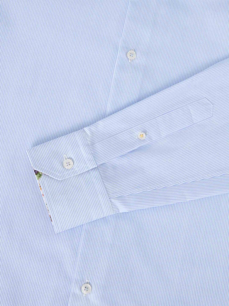 Skjorta reynolds stripe twill 3