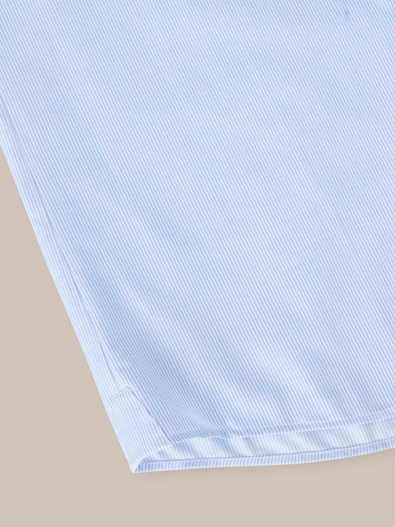 Skjorta reynolds stripe twill 4