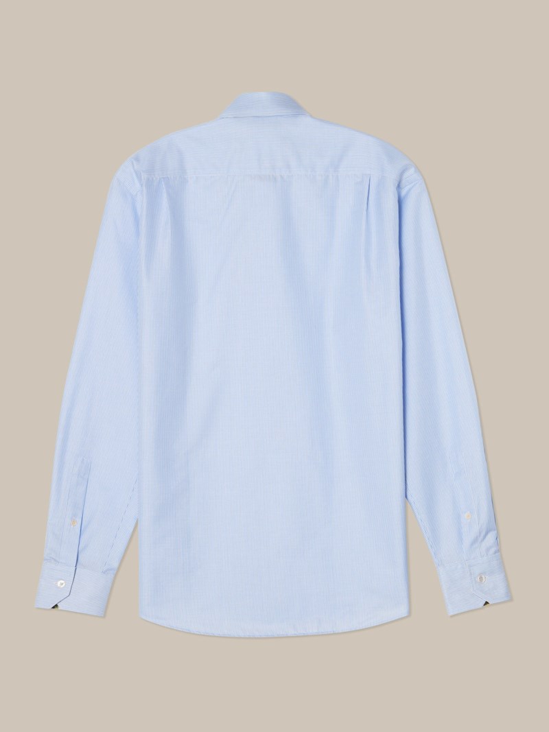 Skjorta reynolds stripe twill 6