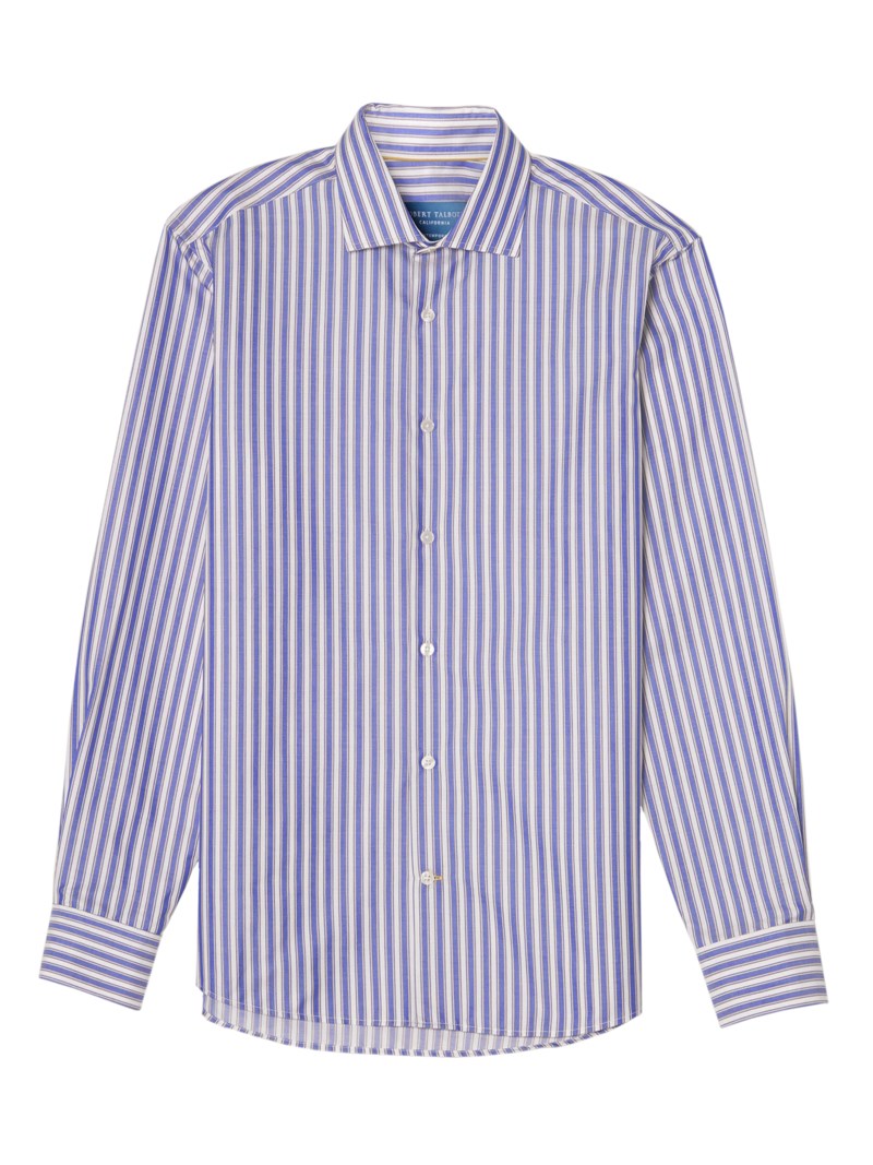 Skjorta reynolds stripe twill 1