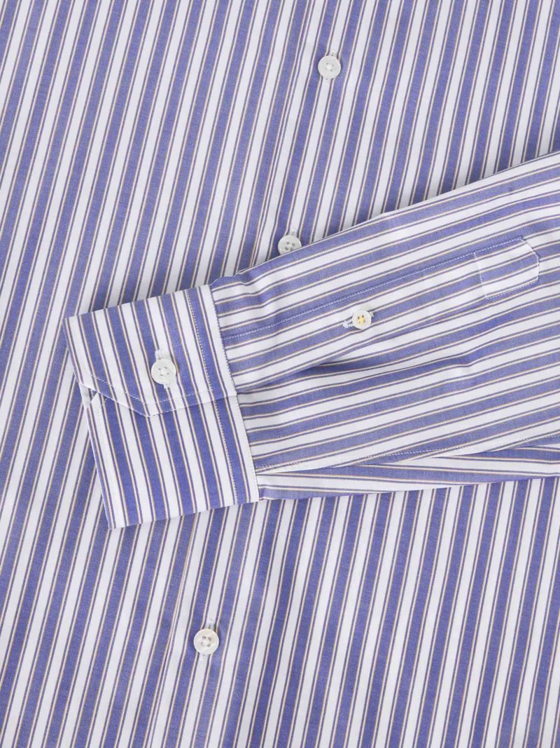 Skjorta reynolds stripe twill 3