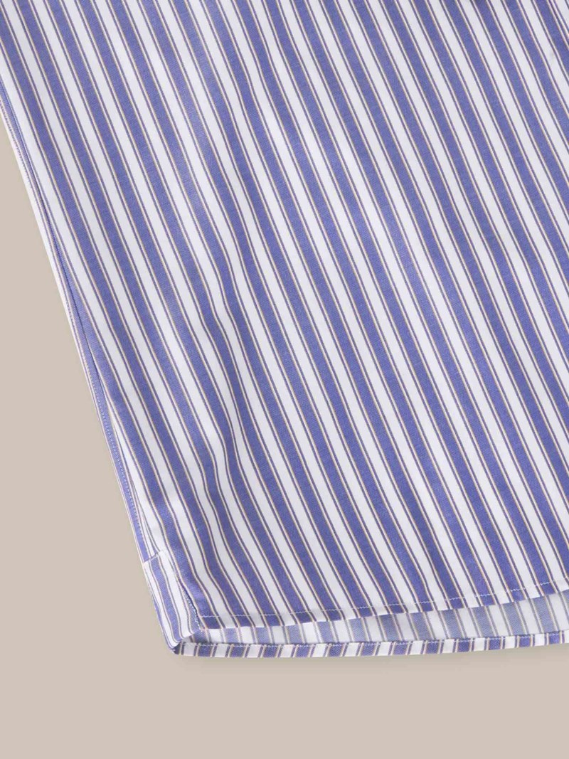 Skjorta reynolds stripe twill 4
