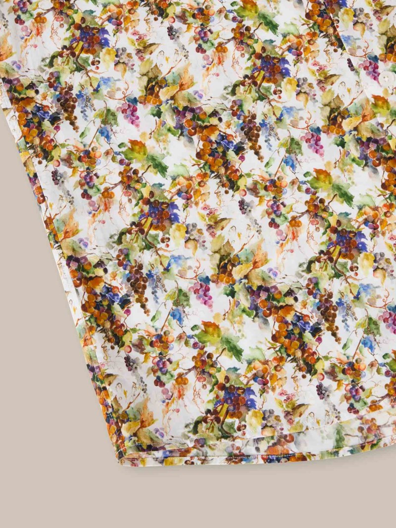 Skjorta reynolds vineyard print white multi 4
