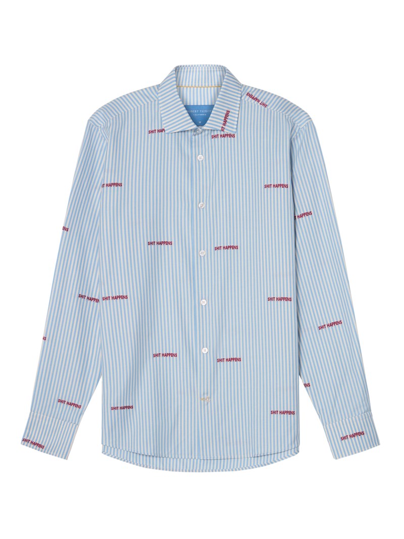 Skjorta reynolds novelty bengal light blue 1