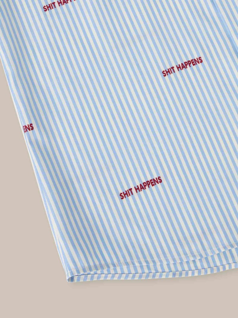 Skjorta reynolds novelty bengal light blue 4
