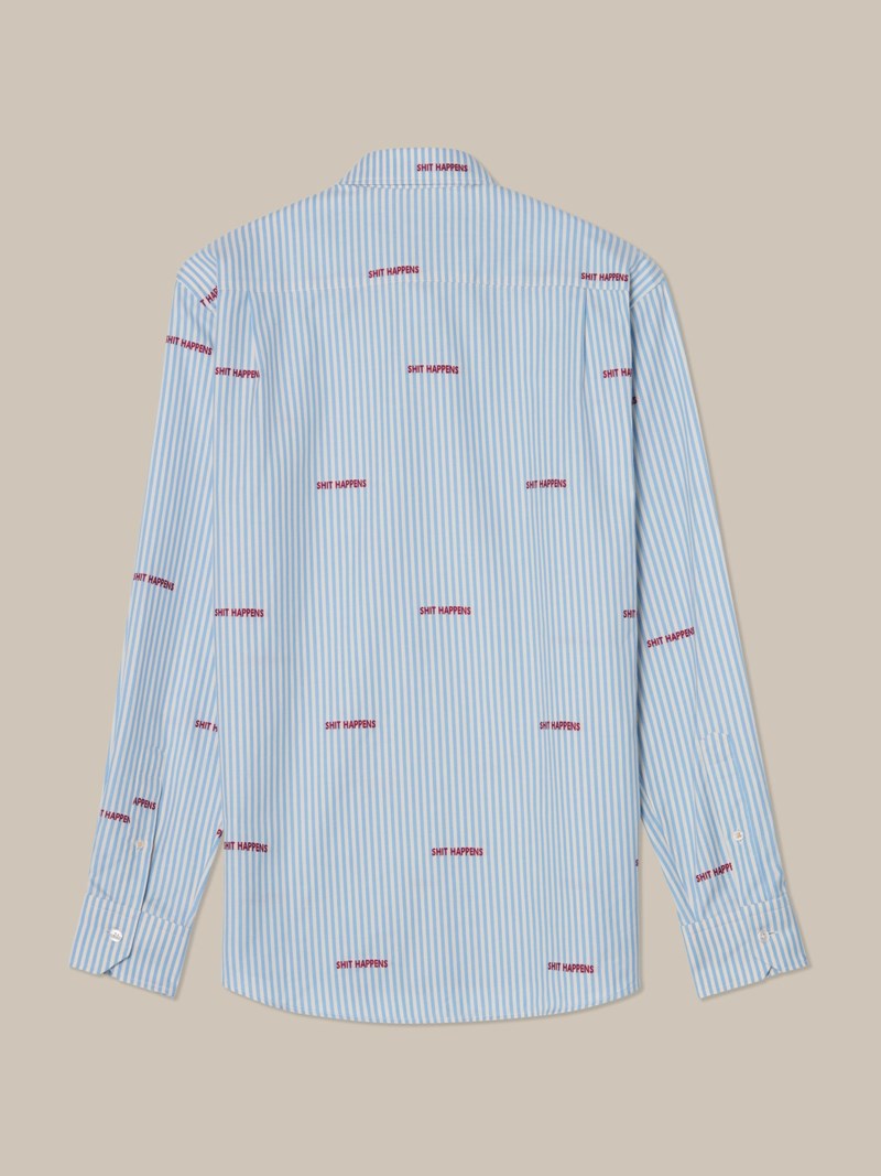 Skjorta reynolds novelty bengal light blue 5