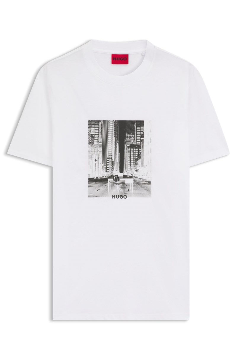 T-shirt deyss white 1