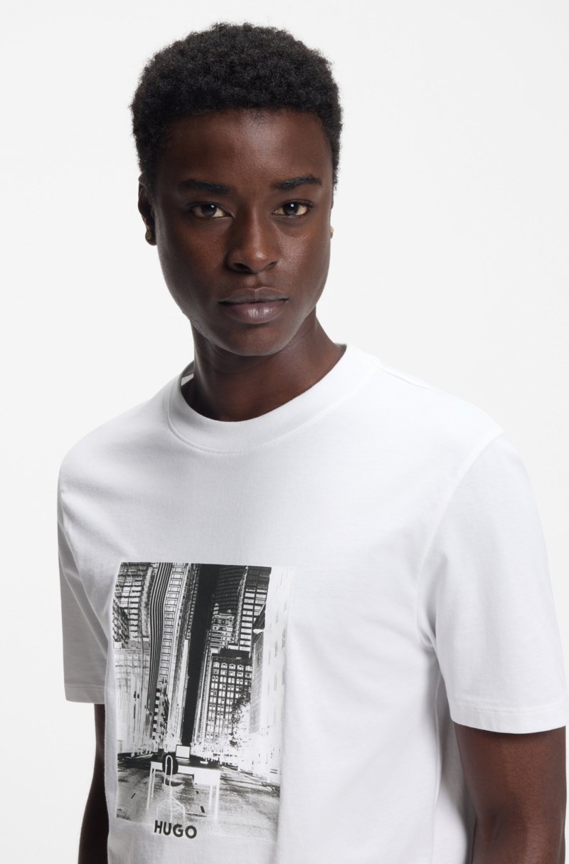 T-shirt deyss white 3