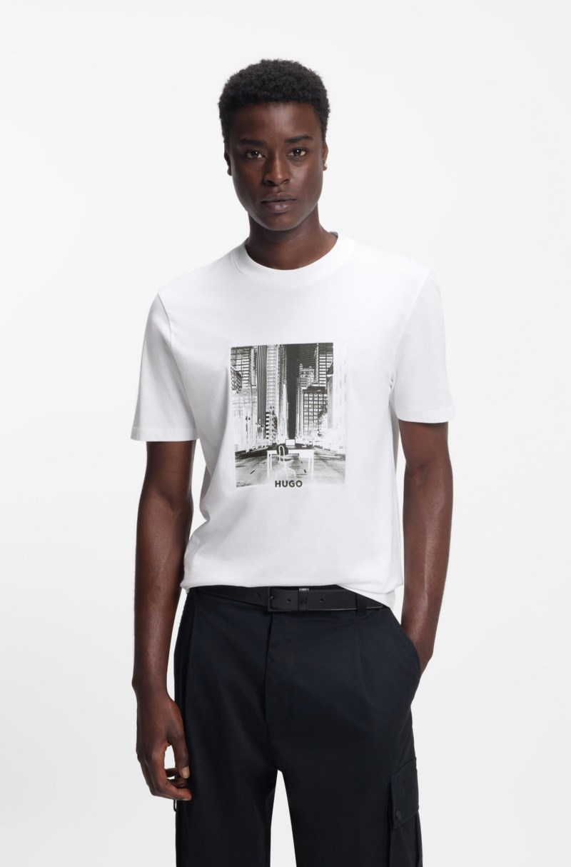 T-shirt deyss white 4