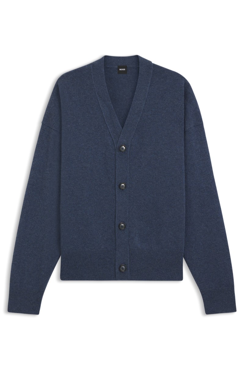 Boss Kofta c-ucone open blue