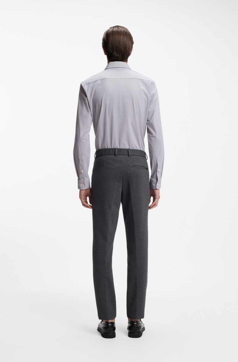 Skjorta p-roan-k-f-261 dark beige 6