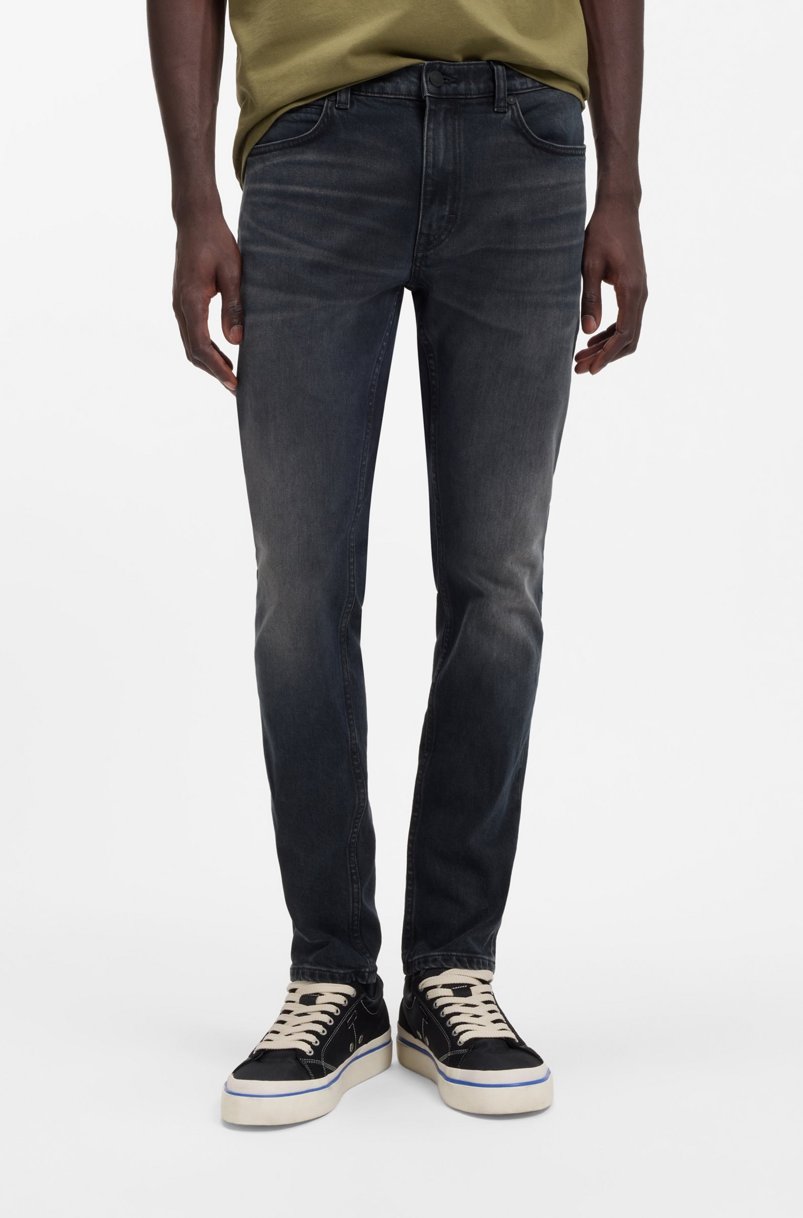 Hugo - Jeans hugo 734 extra slim fit dark blue | NK