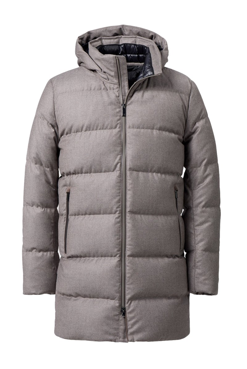 Parka concord savile sand melange 3