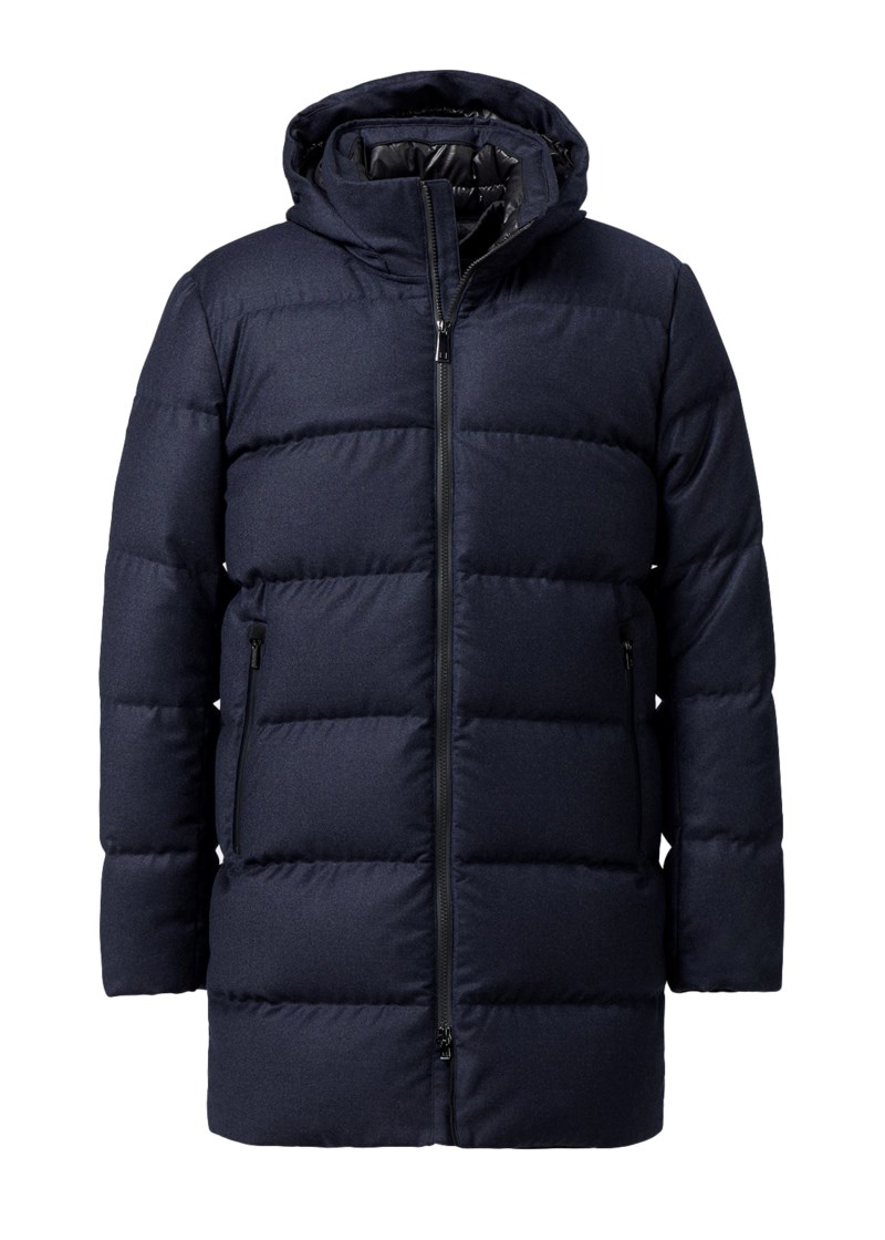 Parka concord savile sand melange 1