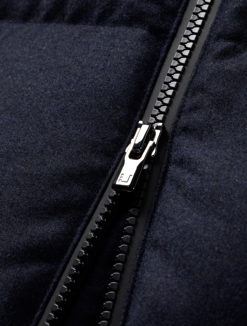 Parka concord savile sand melange 2
