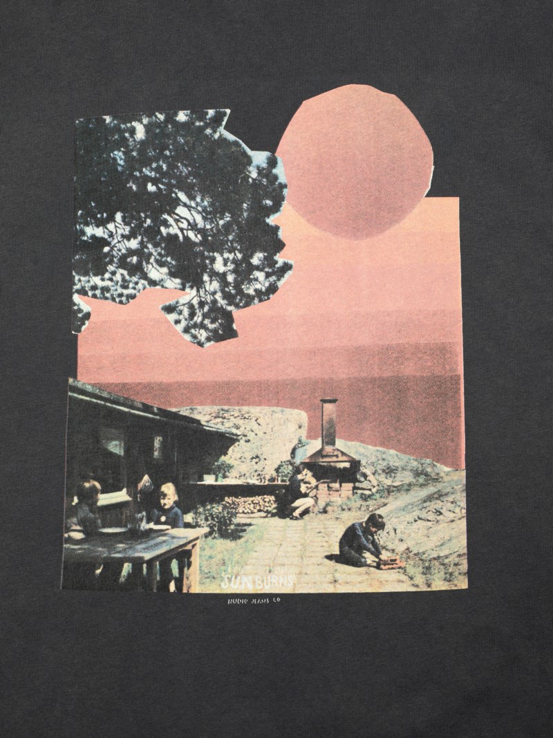 T-shirt koffe sunburns antracite 2