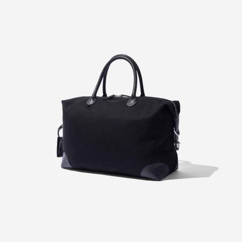 Baron Weekendbag small canvas res- & sportväskor herr – bild 2
