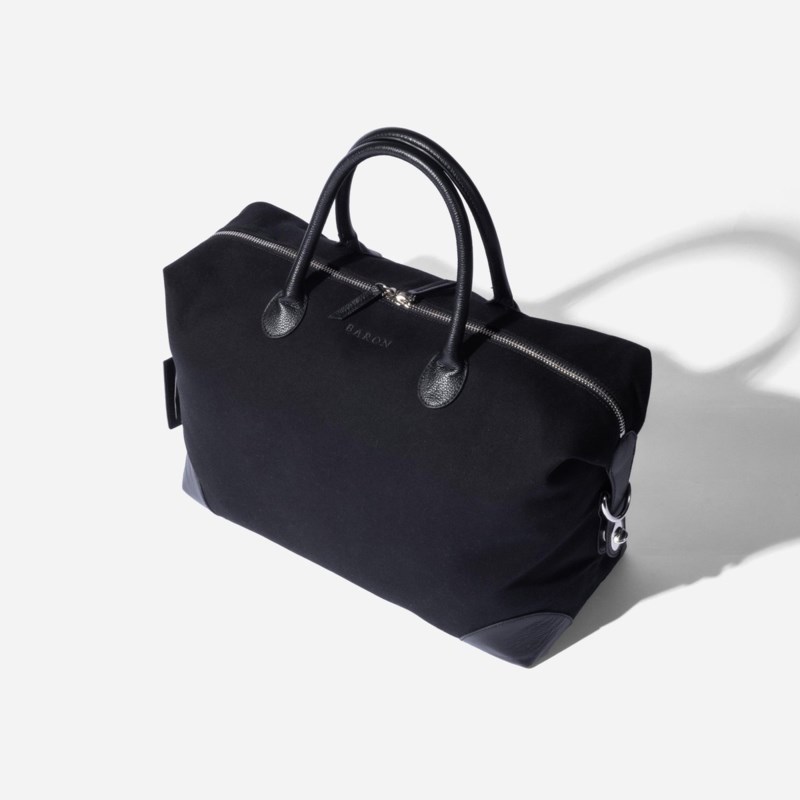 Baron Weekendbag small canvas res- & sportväskor herr – bild 4