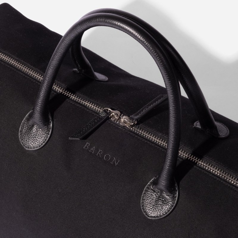 Baron Weekendbag small canvas res- & sportväskor herr – bild 5