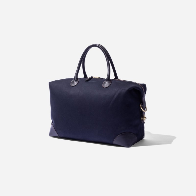 Baron Weekendbag small canvas res- & sportväskor herr – bild 2
