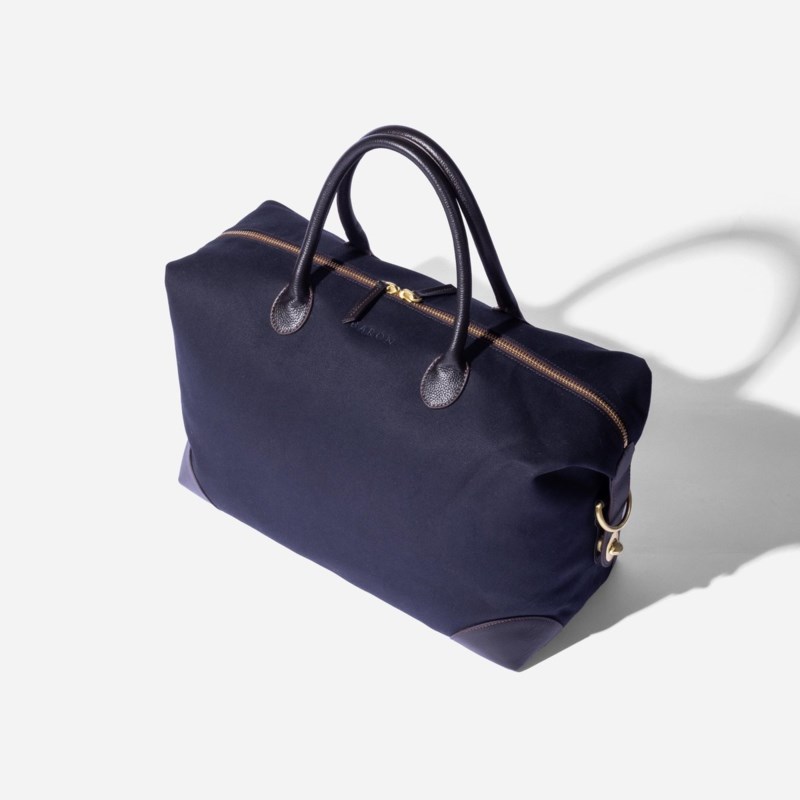 Baron Weekendbag small canvas res- & sportväskor herr – bild 4