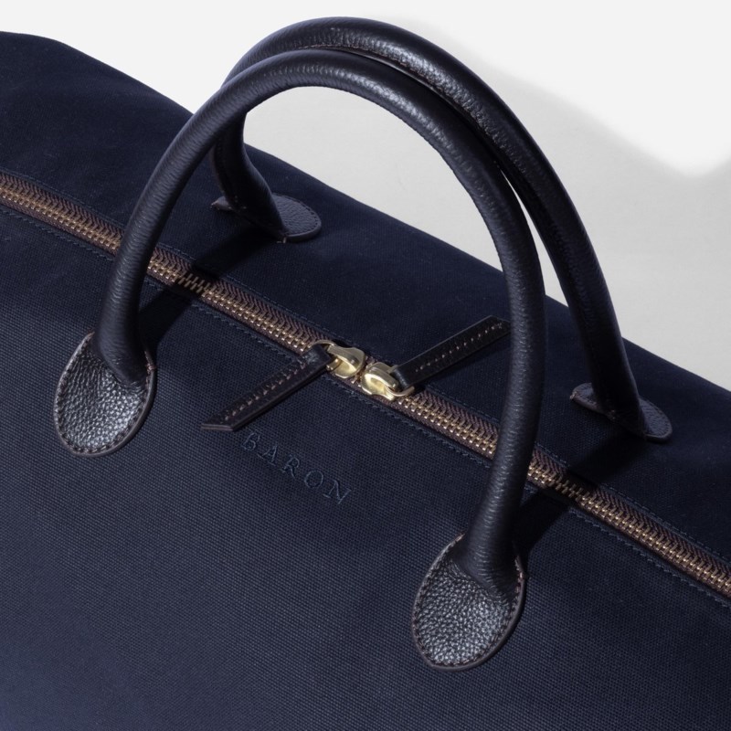 Baron Weekendbag canvas res- & sportväskor herr – bild 5