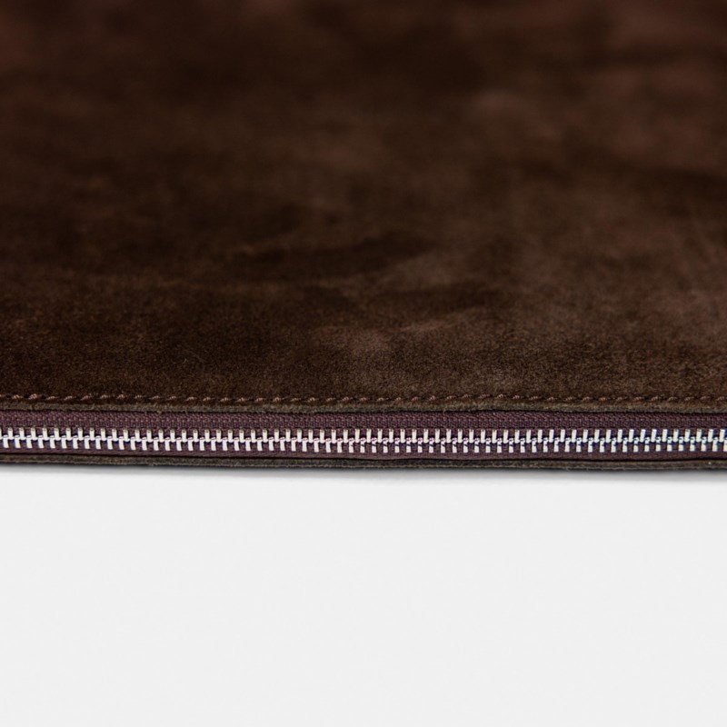 Baron Datorväska sleeve suede herr – bild 5