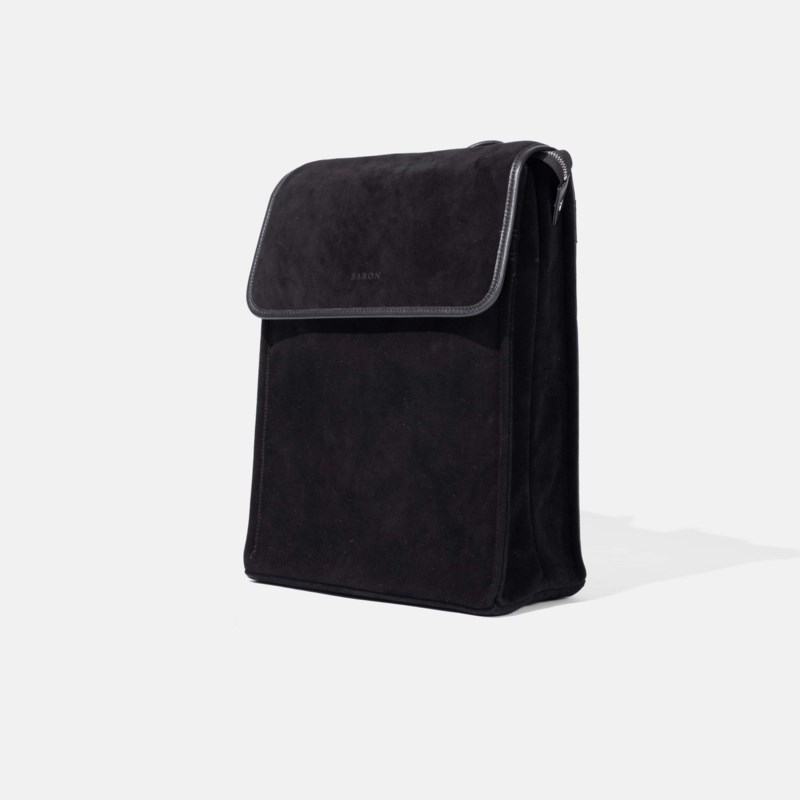 Baron Ryggsäck suede ryggsäckar herr – bild 2