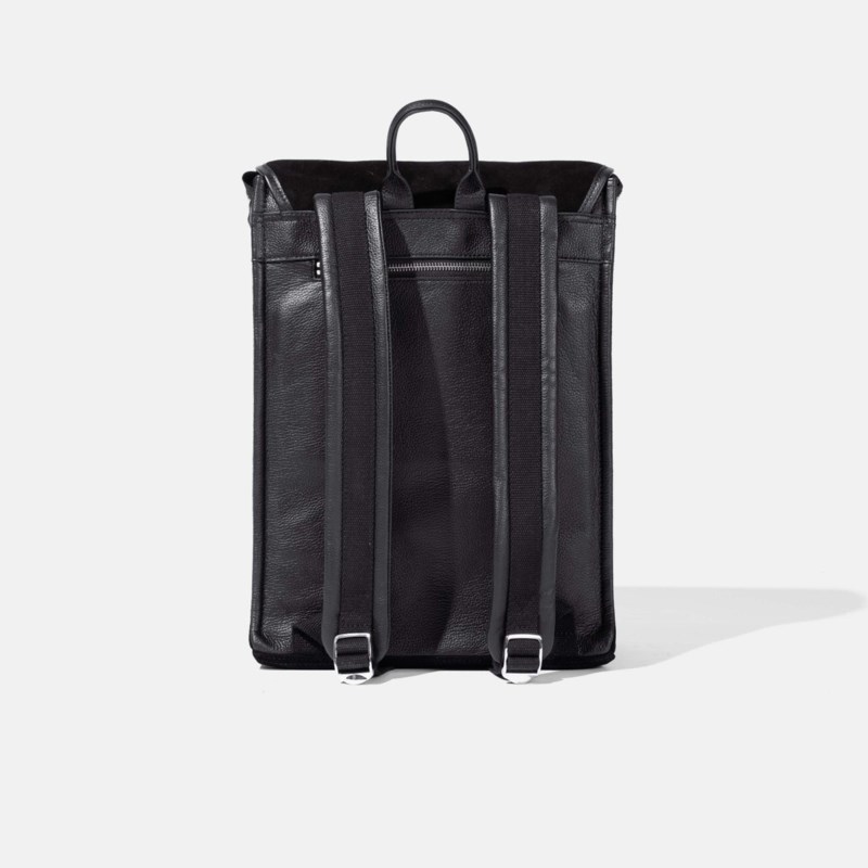 Baron Ryggsäck suede ryggsäckar herr – bild 4