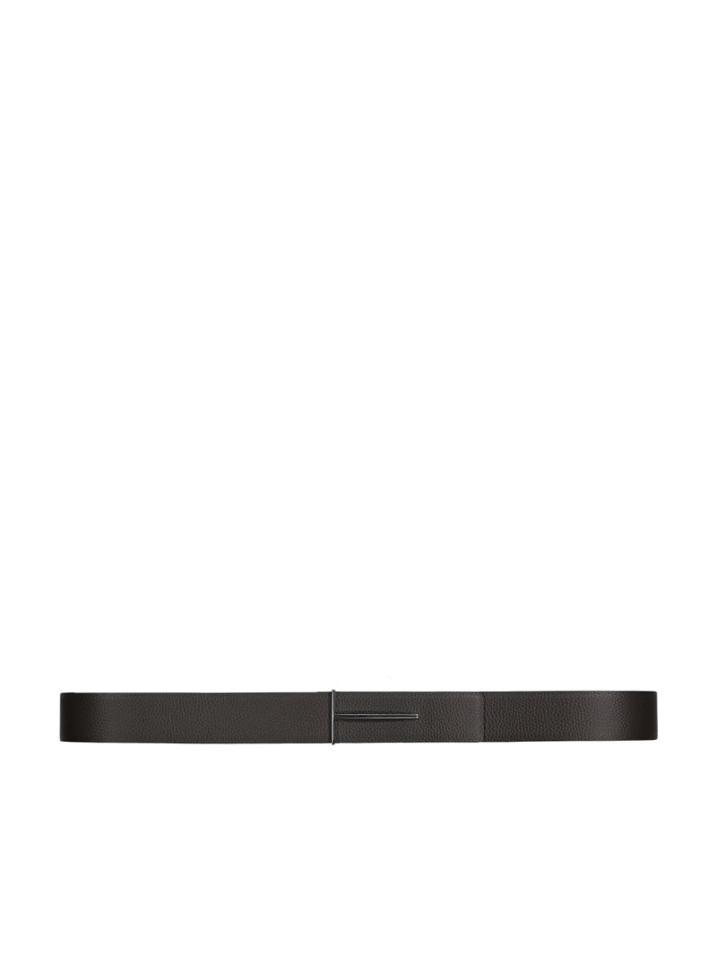 Bälte grain leather slim t reversible 1