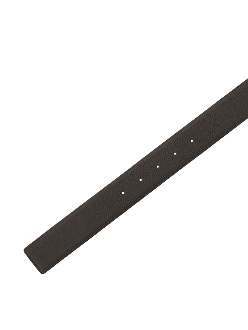 Bälte grain leather slim t reversible 3