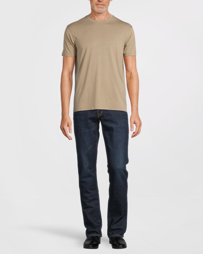 T-shirt lyocell cotton ss crew neck 2