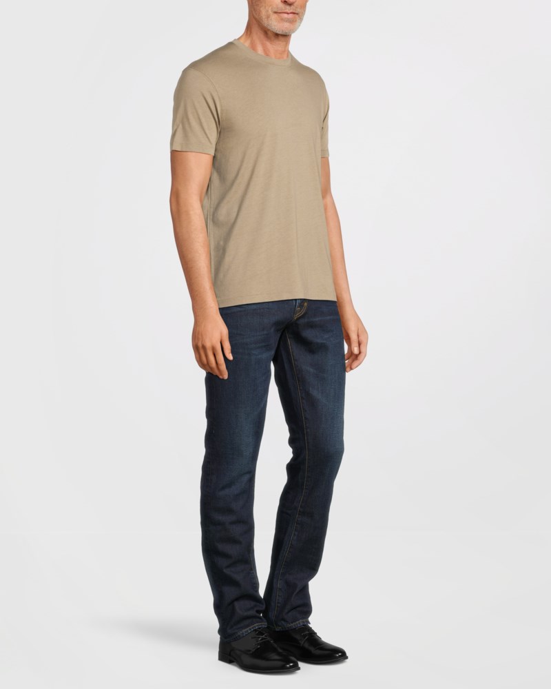 T-shirt lyocell cotton ss crew neck 3