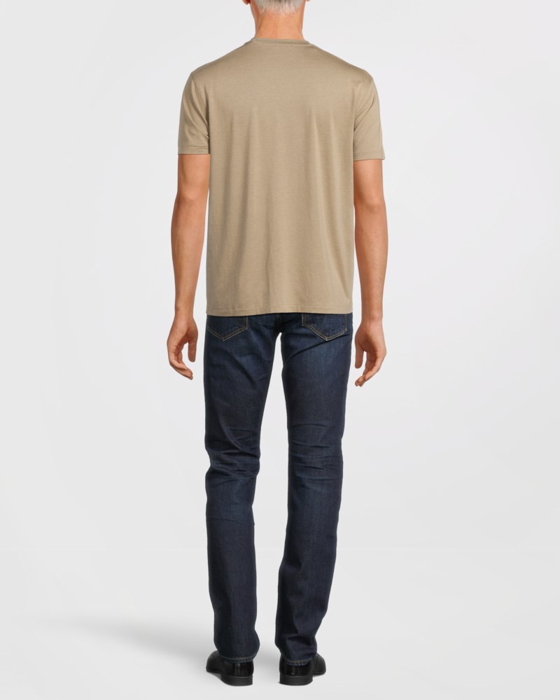 T-shirt lyocell cotton ss crew neck 4
