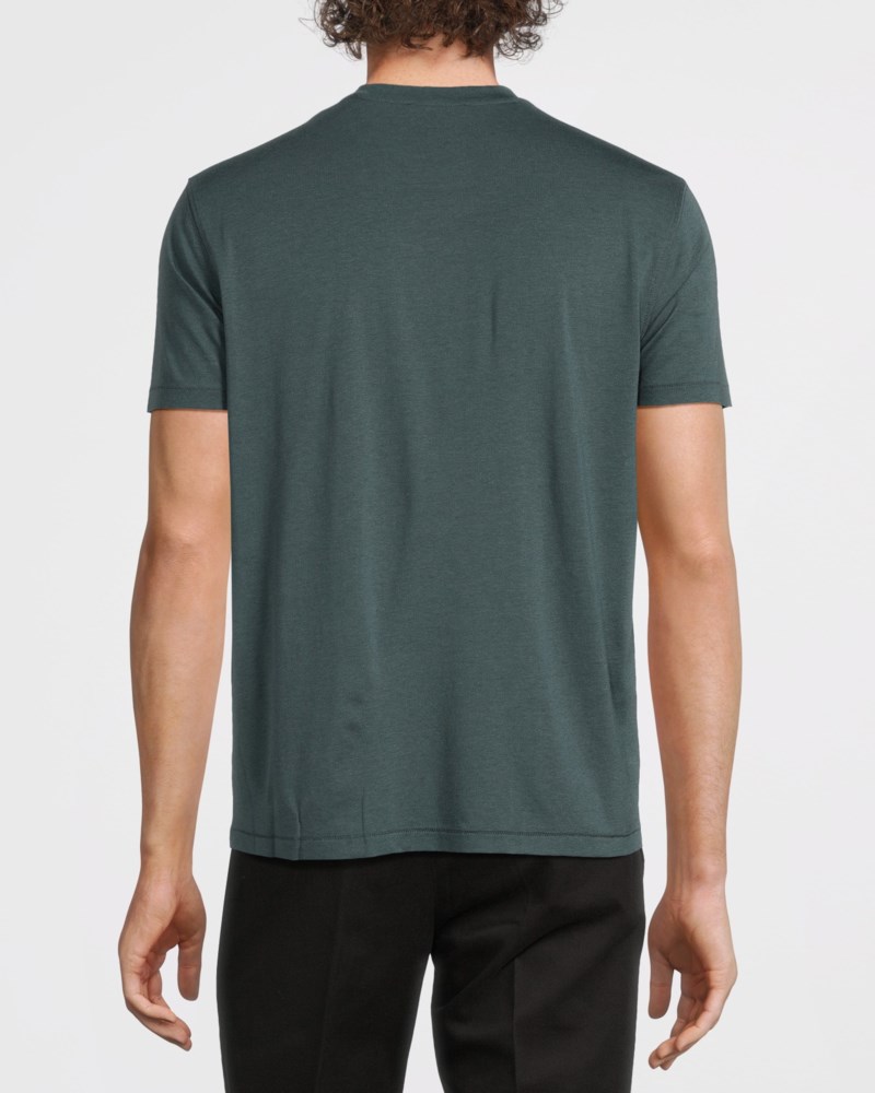 Tom Ford T-shirt lyocell cotton ss crew neck herr – bild 3
