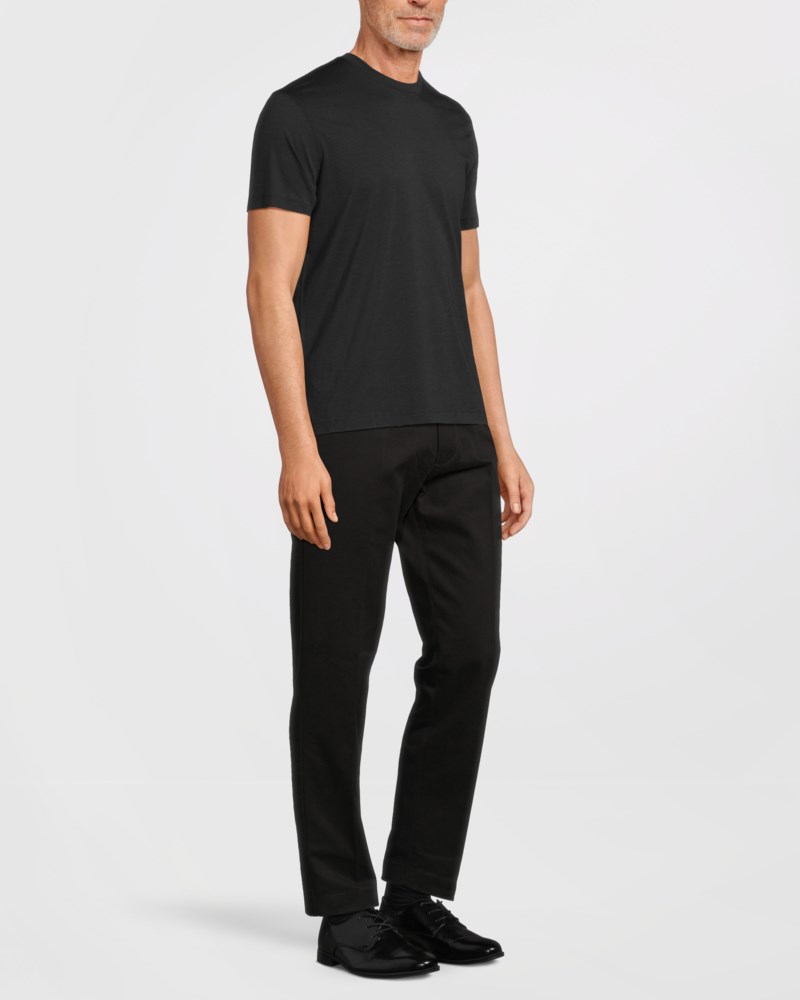 T-shirt lyocell cotton ss crew neck 3